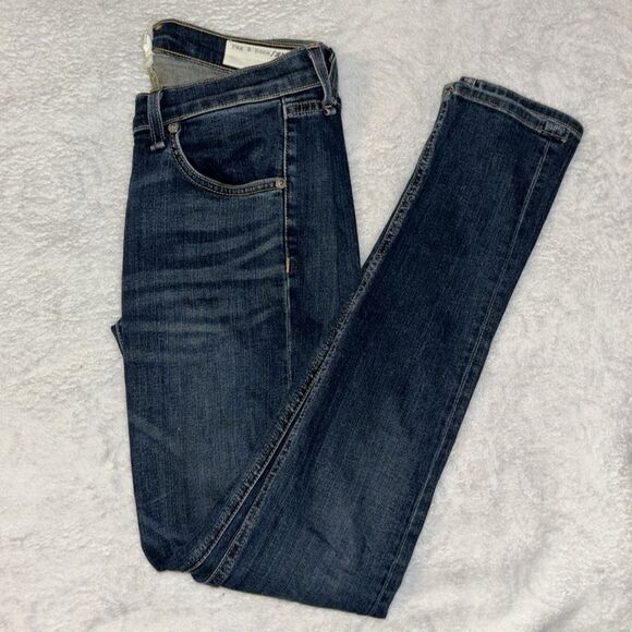 Rag & Bone skinny low rise jeans sz 26. - Picture 11 of 12